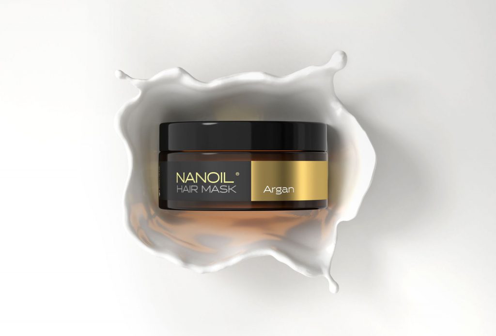 Nanoil – olejek arganowy w formie maski